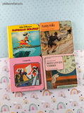 Vintage 1980's Arlington House + Walt Disney Miniature Hardcover Board Book Set/17
