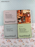 Vintage 1980's Arlington House + Walt Disney Miniature Hardcover Board Book Set/17