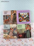 Vintage 1980's Arlington House + Walt Disney Miniature Hardcover Board Book Set/17