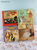 Vintage 1980's Arlington House + Walt Disney Miniature Hardcover Board Book Set/17
