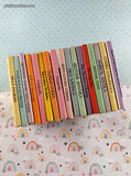 Vintage 1980's Arlington House + Walt Disney Miniature Hardcover Board Book Set/17