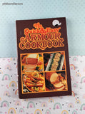 Vintage 1980 The Quick & Easy Armour Cookbook Hardcover, Spiral Bound