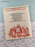 Vintage 1978 The Saturday Evening Post Family Cookbook Softcover