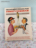 Vintage 1978 The Saturday Evening Post Family Cookbook Softcover