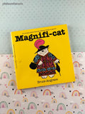 Vintage 1978 Magnifi-Cat by Bruce Angrave Softcover
