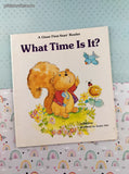 Vintage Giant First-Start Reader What Time Is It? Troll Associates Softcover