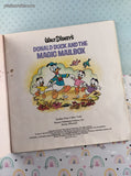 Vintage 1978 Golden Look-Look Book Walt Disney's Donald Duck and the Magic Mailbox Softcover