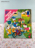 Vintage 1978 Golden Look-Look Book Walt Disney's Donald Duck and the Magic Mailbox Softcover