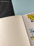 Vintage Golden Look-Look Book Walt Disney's Donald Duck the Fair Fiasco Softcover
