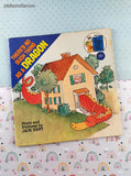 Vintage 1975 Golden Look-Look Book There's No Such Thing as a Dragon Softcover