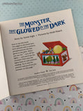 Vintage 1993 1st Printing The Monster that Glowed in the Dark Glow-Backs Softcover