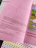 2012 Hello Kitty: Happy Easter Scholastic Softcover Booklet