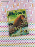 Vintage 1963 Rand McNally Junior Elf Books, Little Beaver, Hardcover