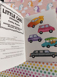Vintage 2000 Dover Little Activity Books: Little Cars Stickers Softcover