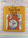 Vintage 1982 1st Printing Now I Know: Tick Tock Clock Troll Associates Hardcover