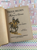 Vintage 1958 Trixie Belden and Mystery in Arizona Whitman Hardcover