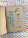 Vintage 1954 Trixie Belden and the Gatehouse Mystery Whitman Hardcover