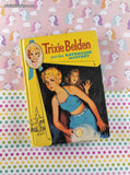 Vintage 1954 Trixie Belden and the Gatehouse Mystery Whitman Hardcover