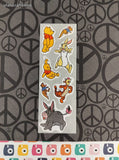 Vintage PACE Stickers Winnie the Pooh & Friends, 1 Full Sheet Unused