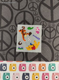 Vintage Sandylion Spring Ducklings Stickers Winnie the Pooh Baseball Fun, 1 Mod Unused