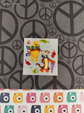Vintage Sandylion Stickers Winnie the Pooh Autumn Breeze, 1 Mod Unused