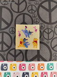 Vintage Sandylion SHINY Stickers Winnie the Pooh & Friends, 1 Mod Unused