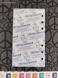 Vintage Stickopotamus "School Classroom" Binder Sticker Sheet, Unused