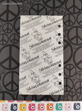 Vintage Stickopotamus "Florida" Binder Sticker Sheet, Unused