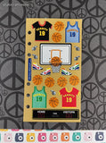 Vintage Stickopotamus "Basketball" Binder Sticker Sheet, Unused