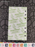Vintage Stickopotamus "Golf Clubs" Binder Sticker Sheet, Unused