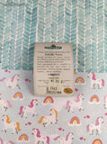 Vintage Enesco "Initially Yours" Miniature Adhesive Letter V, New & Sealed
