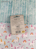 Vintage Enesco "Initially Yours" Miniature Adhesive Letter R, New & Sealed