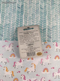 Vintage Enesco "Initially Yours" Miniature Adhesive Letter I, New & Sealed