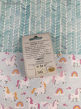 Vintage Enesco "Initially Yours" Miniature Adhesive Letter X, New & Sealed