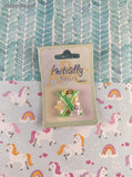 Vintage Enesco "Initially Yours" Miniature Adhesive Letter X, New & Sealed
