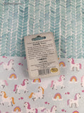 Vintage Enesco "Initially Yours" Miniature Adhesive Letter Q, New & Sealed
