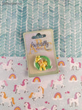 Vintage Enesco "Initially Yours" Miniature Adhesive Letter Q, New & Sealed