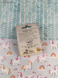 Vintage Enesco "Initially Yours" Miniature Adhesive Letter N, New & Sealed