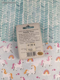 Vintage Enesco "Initially Yours" Miniature Adhesive Letter C, New & Sealed