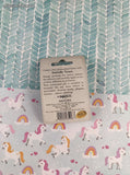 Vintage Enesco "Initially Yours" Miniature Adhesive Letter A, New & Sealed