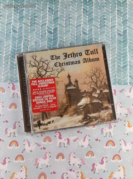 Vintage 2003 Audio CD The Jethro Tull Christmas Album TESTED