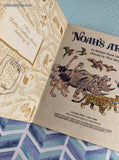 Vintage 1969 Little Golden Book: Noah's Ark Hardcover
