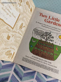 Vintage 1951 Little Golden Book: Two Little Gardeners Hardcover