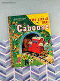 2017 Little Golden Book Classic: The Little Red Caboose Hardcover, Like New