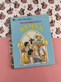 Vintage 1985 Little Golden Book of Hymns Hardcover