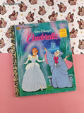 Vintage 1996 Little Golden Book: Walt Disney's Cinderella Hardcover