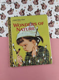 2010 Little Golden Book Classic: Wonders of Nature Hardcover, Like New