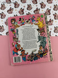 Vintage 1995 Little Golden Book: Walt Disney's 101 Dalmations Hardcover