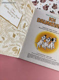 Vintage 1995 Little Golden Book: Walt Disney's 101 Dalmations Hardcover