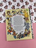 Vintage 1962 Little Golden Book: Tommy Visits the Doctor Hardcover